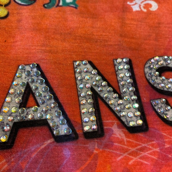 Maxi & Co New Orleans Bourbon Street, colorful top. NWT size medium. - Picture 6 of 11